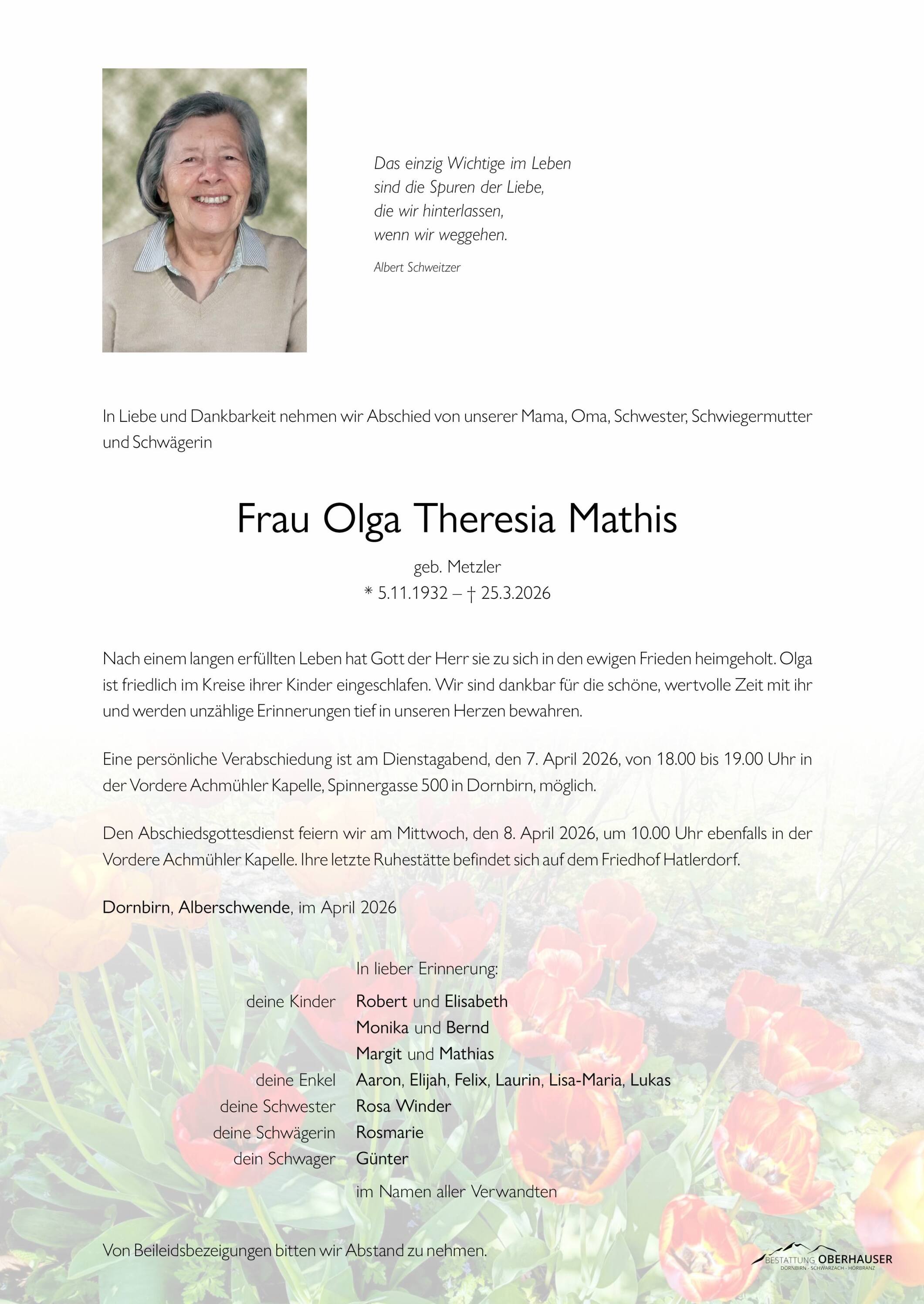 Olga Theresia Mathis